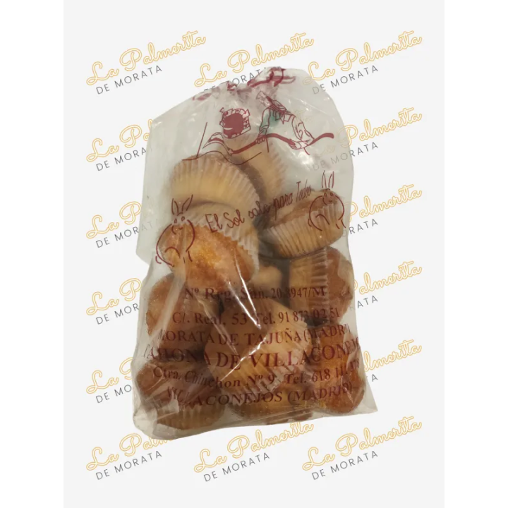 Magdalenas "Tío Conejo" | Bollería | La Palmerita de Morata