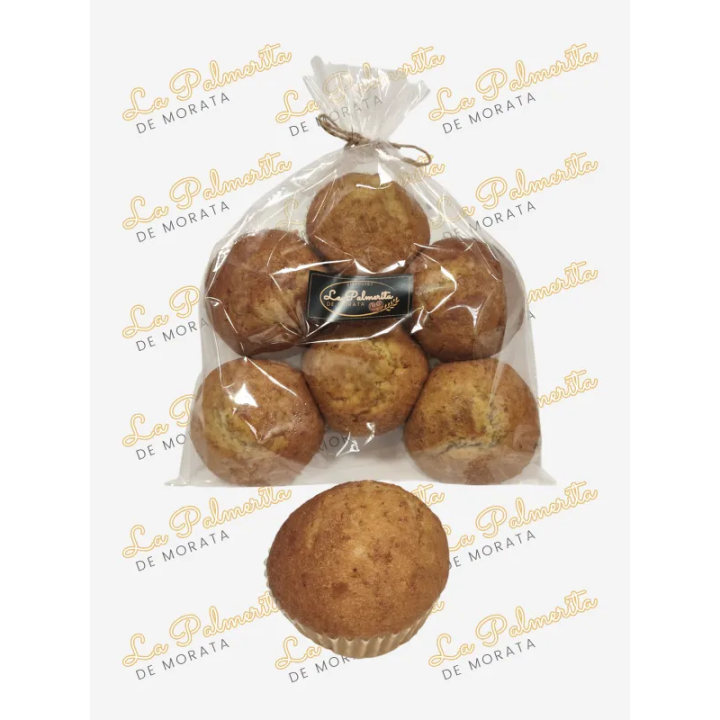 Magdalenas Integrales Artesanales | Bollería | La Palmerita de Morata