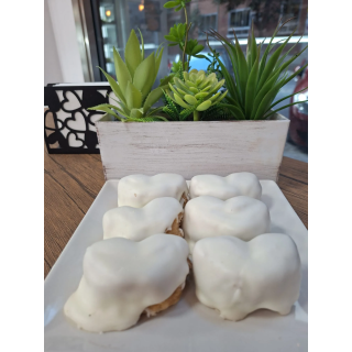 Palmeritas de Chocolate Blanco | La Palmerita de Morata