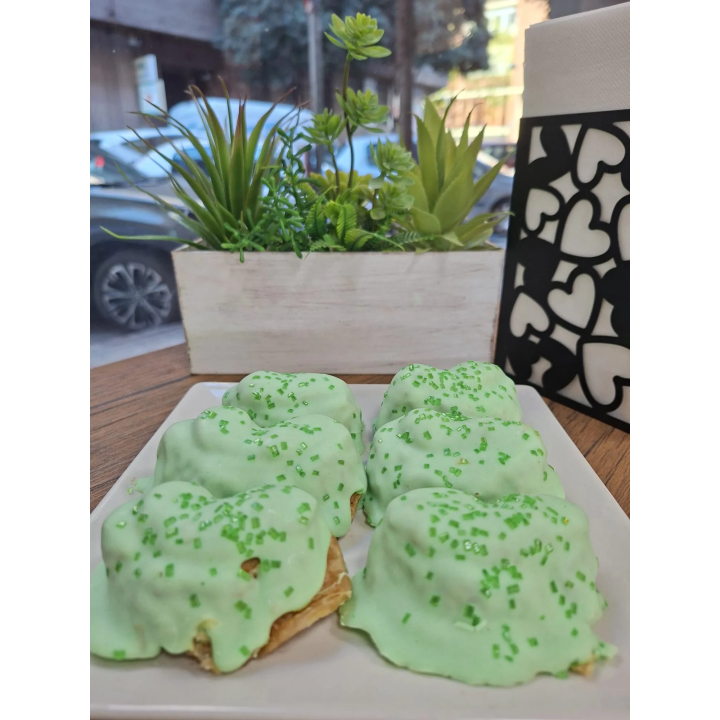 Palmeritas de Pistacho | La Palmerita de Morata