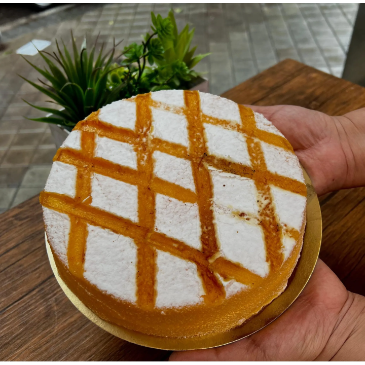 Tarta de Yema Tostada | Pastelería | La Palmerita de Morata