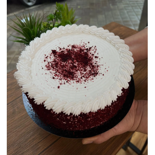 Tarta de Familiar Red Velvet | Pastelería | La Palmerita de Morata