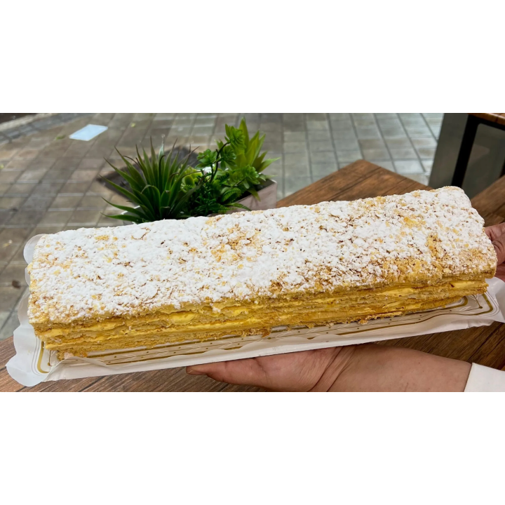 Pastel de Hojaldre con Mantequilla | La Palmerita de Morata