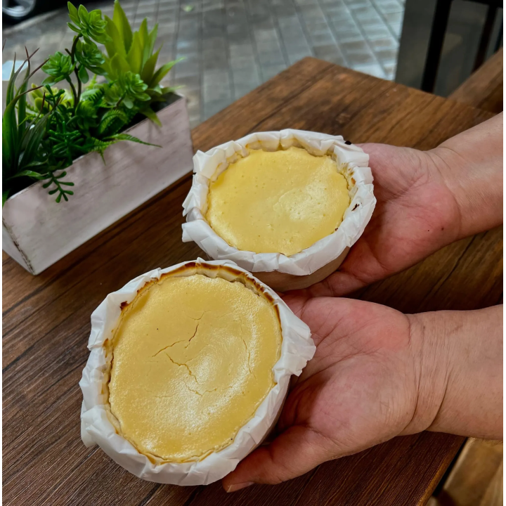 Mini Tarta de Queso | Pastelería | La Palmerita de Morata