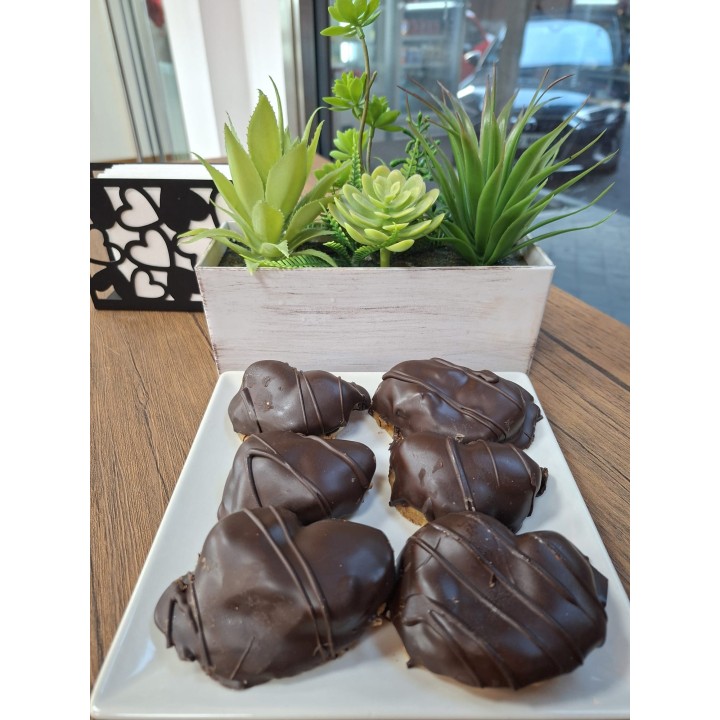 Palmeritas de Doble Chocolate | La Palmerita de Morata