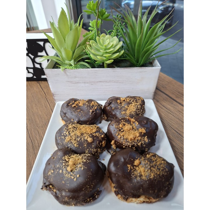 Palmeritas de Lotus de Chocolate | La Palmerita de Morata