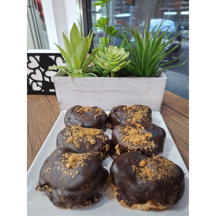 Palmeritas de Lotus de Chocolate | La Palmerita de Morata
