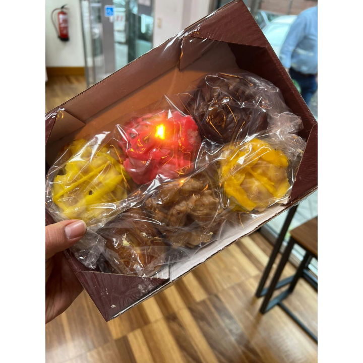 San Isidro | Caja Surtida de Rosquillas del Santo (12 ud.)