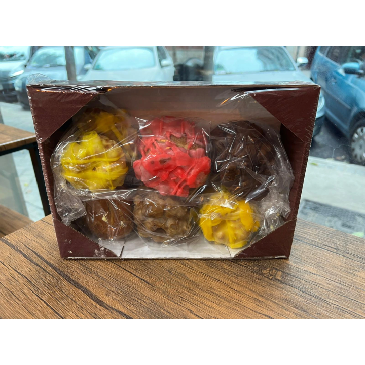 San Isidro | Caja Surtida de Rosquillas del Santo (12 ud.)