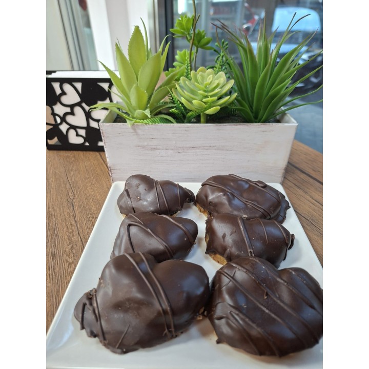 Palmeritas de Doble Chocolate | La Palmerita de Morata