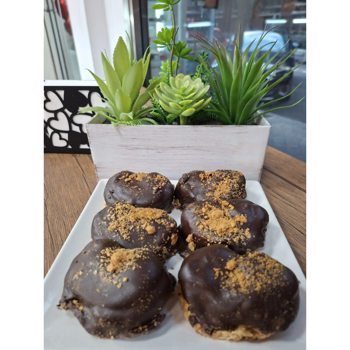 Palmeritas de Lotus de Chocolate | La Palmerita de Morata